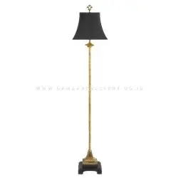 Lampu Standing Klasik Kuningan